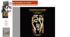 Desktop Screenshot of estudosdotrabalho.org